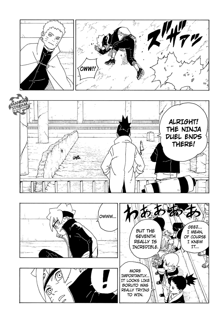 Boruto: Naruto Next Generations Chapter 16 34